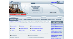 Desktop Screenshot of cab-garcia.com